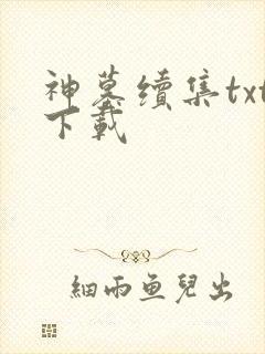 神墓续集txt下载