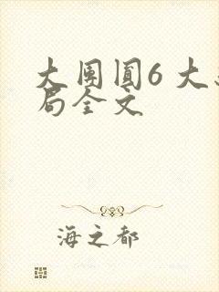 大团圆6 大结局全文