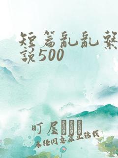 短篇乱乱系列小说500