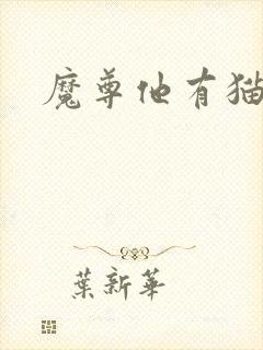 魔尊他有猫了