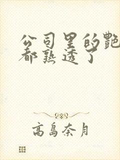 公司里的艳妇们都熟透了