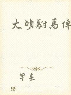 大明驸马传