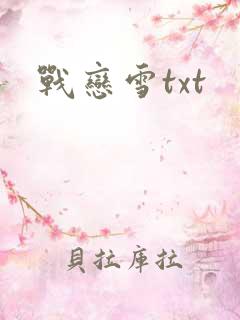 战恋雪txt