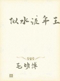 似水流年王小波