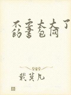 不要太大了会坏的书包网