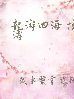 龙游四海 侯龙涛