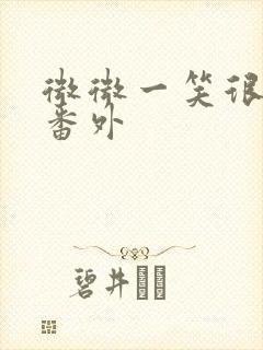 微微一笑很倾城番外