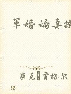 军婚 娇妻撩人