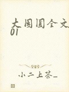 大团圆全文阅读01