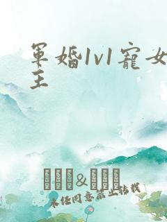 军婚1v1宠女主