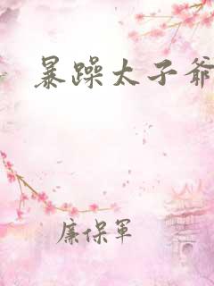 暴躁太子爷