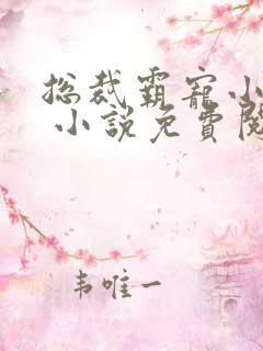 总裁霸宠小娇妻 小说免费阅读