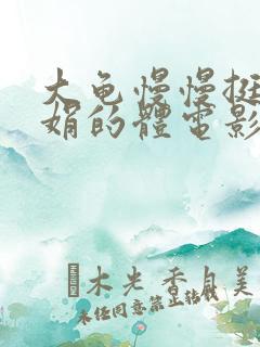 大龟慢慢挺进张娟的体电影