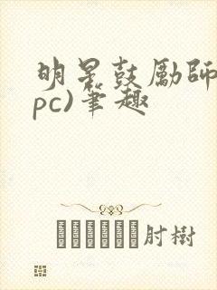 明星鼓励师(npc)笔趣