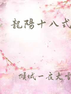 龙阳十八式