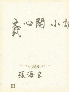 文心阁 小说连载