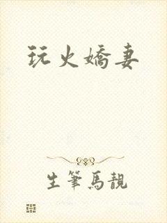 玩火娇妻
