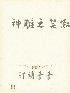 神雕之笑傲天下