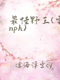 最佳野王(电竞nph)