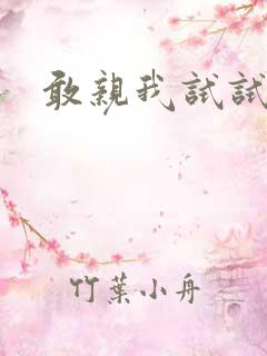 敢亲我试试