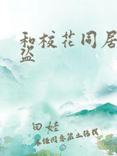 和校花同居的大盗