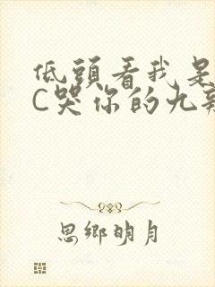 低头看我是怎么C哭你的九辫儿