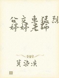 公交车猛烈进出婷婷老师