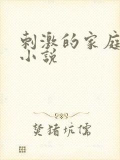 刺激的家庭乱仑小说