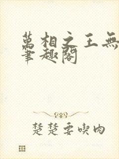 万相之王无弹窗笔趣阁