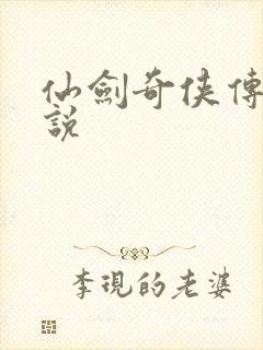 仙剑奇侠传四小说