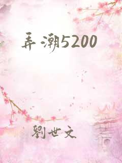 弄潮5200