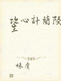 攻心计兰陵笑笑生