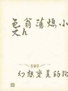 色翁荡熄小说全文h