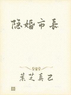 隐婚市长