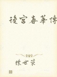 后宫春华传