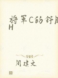 将军C的舒服么H