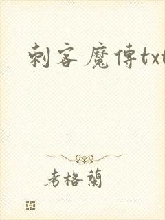 刺客魔传txt
