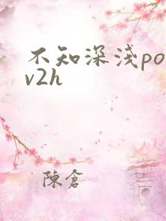 不知深浅po1v2h