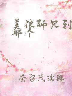 美狼师兄到底选哪个