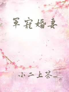 军宠婚妻