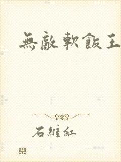 无敌软饭王