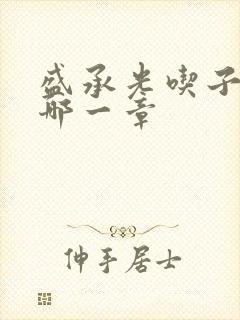 盛承光吃子时奶哪一章