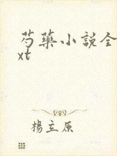 芍药小说全文txt