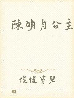 陈明月公主之夜