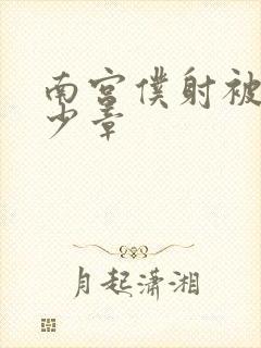 南宫仆射被推多少章