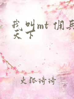 我叫mt 佣兵天下
