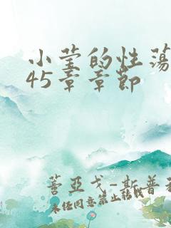 小莹的性荡生活45章章节