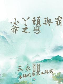 小丫头与霸道少爷之恋