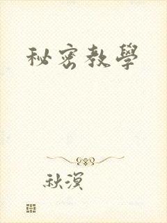 秘密教学