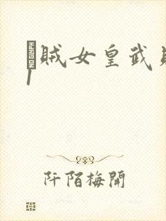 婬贼女皇武则天1